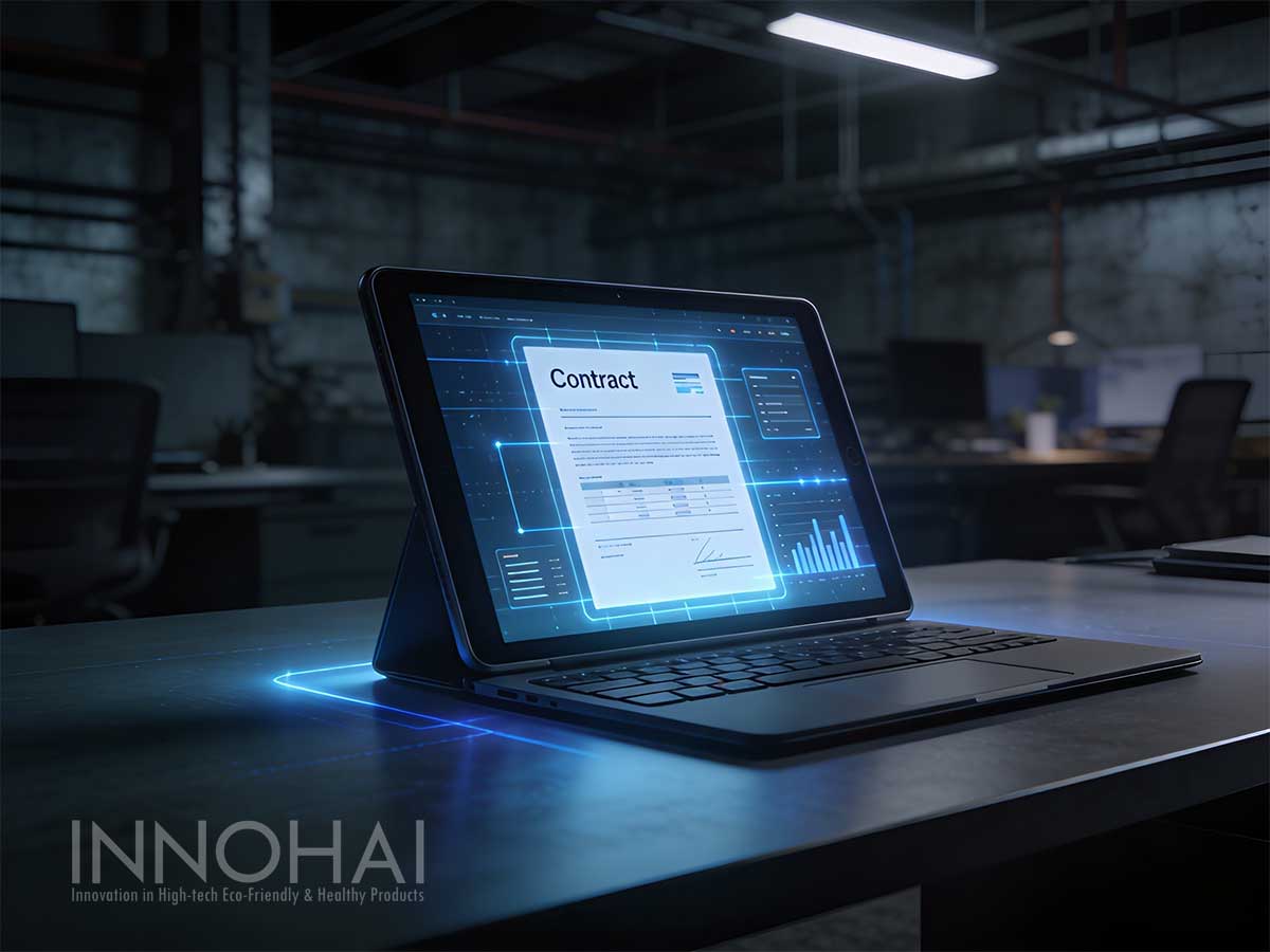 전자계약 시스템 이미지